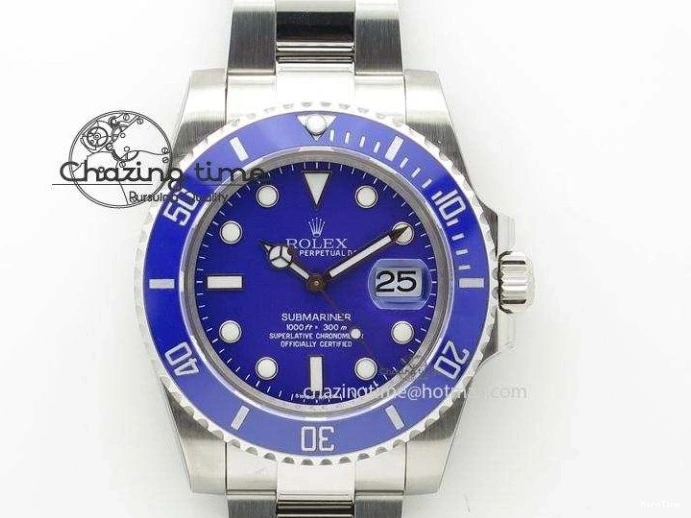 MiroTime 0427 Trendy Submariner 116613 LB Blue Ceramic ARF 1:1 Best Edition 904L SS Case and Bracelet SH 699